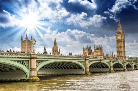 Westminster Bridge Over River Thames London Jigsaw Puzzle In Bridges