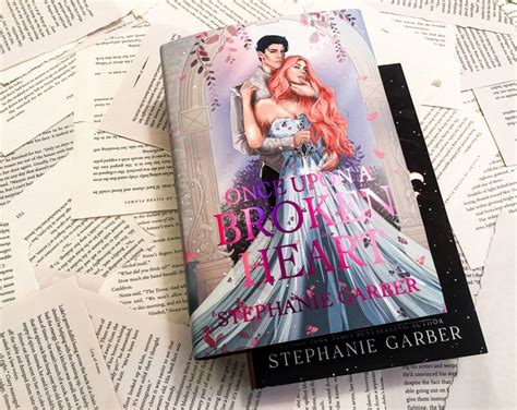 In Stock Once Upon A Broken Heart Inspired Pink And Purple Holographic Foiled Hardcover Dust