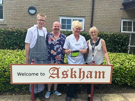 Askham Village Community celebrates prestigious 5-star EHO Rating - Askham Village Community