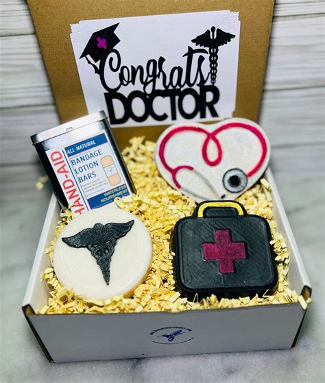 Thank You Doctor Gift Congratulations Doctor Gift Set Etsy