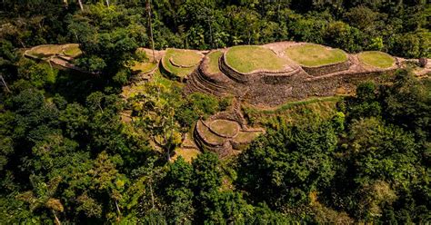 Ciudad Perdida La Ciudad Perdida De Los Tairona En Colombia Ufo Y