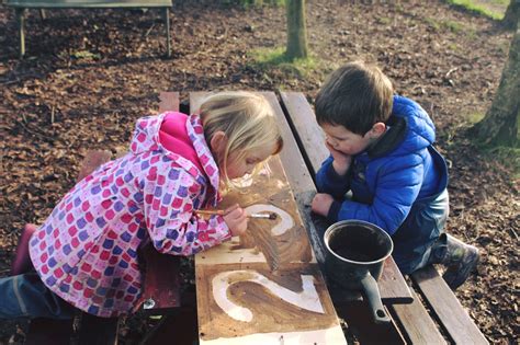 Forest School — Ashton House Nursery