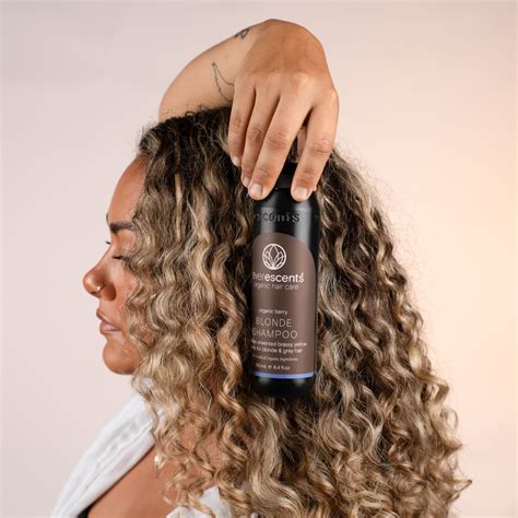 Organic Blonde Hair Shampoo Natural Hair Care Ethical Brand Co Australia