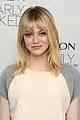 Emma Stone Revlons Nearly Naked Makeup Launch Emma Stone Just Jared Celebrity News And