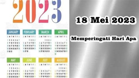 Tanggal 18 Mei 2023 Hari Penting Apa Peringatan Kenaikan Isa Almasih