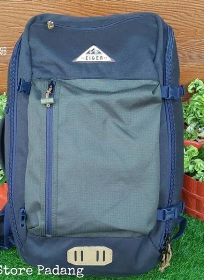 TAS PUNGGUNG EIGER BORDERPASS Art 4250 TRAVEL BAG EIGER TAS