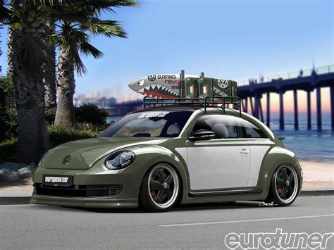 Eurotuner Vw Beetle Turbo Sema Project Web Exclusive