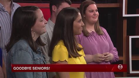 ELN Goodbye Seniors Elon News Network