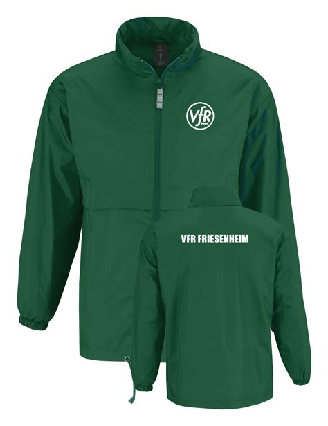 Regenjacke Vfr Friesenheim Ah Drucktechnik Onlineshop