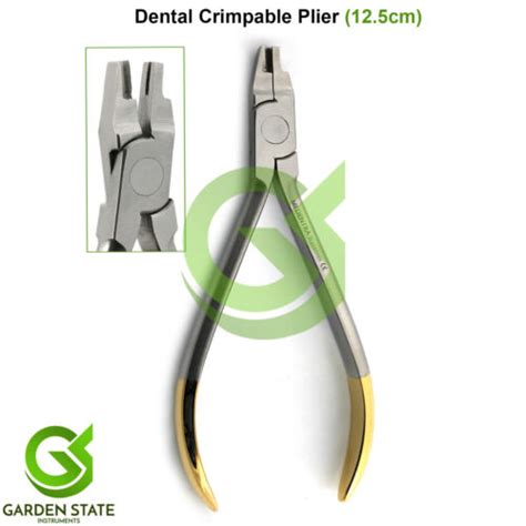 Dental Crimpable Hook Pliers Arch Wire Placement Hooks Atteching