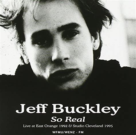 jeff buckley so real songs CD Covers