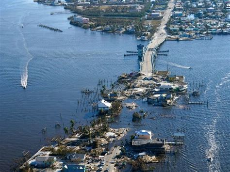 Hurricane Ian Biden To Visit 47 Dead 650k No Power Sanibel Impact