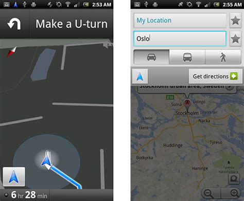 Google Maps Navigation available in new countries - Esato