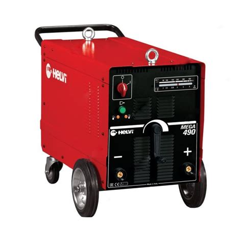 Helvi Mega 490 AC DC Welder