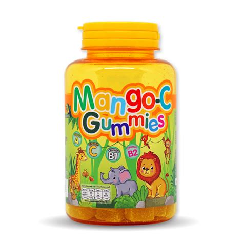 Хоф жеваемые витамины для детей манго C Gummy 50 Gumyes / HOF Chewable ...