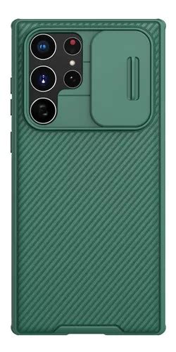 Funda Nillkin Camshield Pro Dark Green Con Dise O Liso Para Samsung