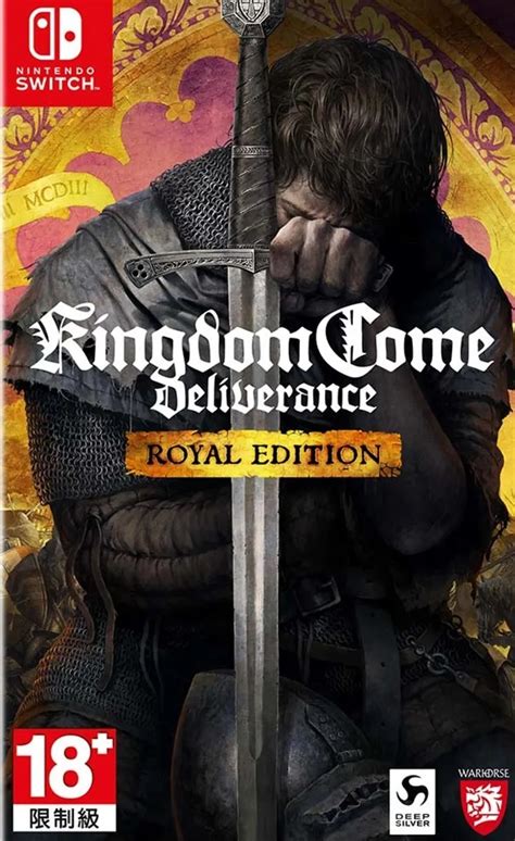 Kingdom Come Deliverance Royal Edition Box Shot For PlayStation 4