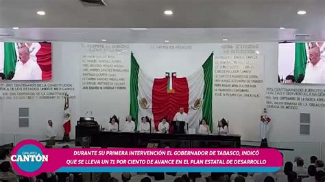 Tabasco HOY on Twitter VideoTH Durante su primera intervención el