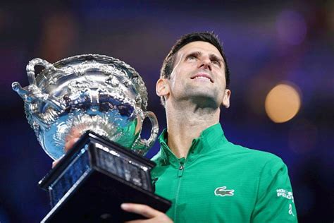 Open D Australie Djokovic Remporte Son 17e Titre Du Grand Chelem Et