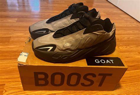 Size 13 Adidas Yeezy Boost 700 Mnvn Metallic Ebay