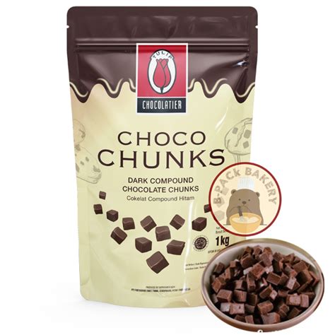 Tulip Choco Chunks Dark Compound Chocolate Bpackbakery