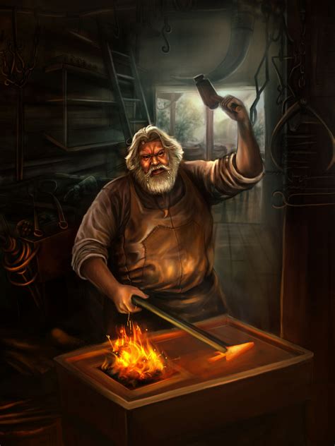 Blacksmith's Forge | Derek Fiechter