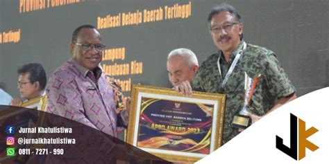 APBD Award 2023 Babel Raih Peringkat II Kategori Pendapatan Daerah