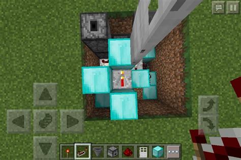 Minecraft Key Card Door