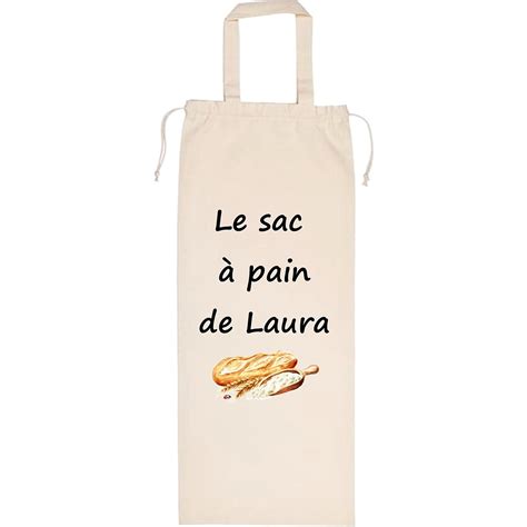 Sac à pain personnalisé Etsy France