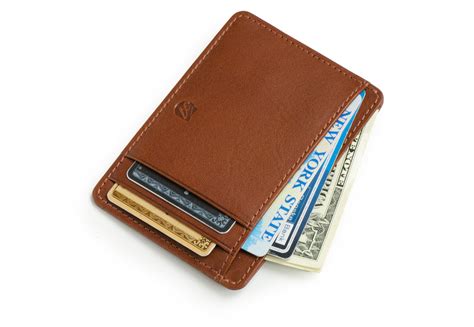 ID Wallet Front Pocket ID Wallet Slim Wallet With Id - Etsy