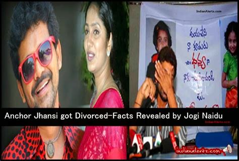 Reasons Behind Anchor Jhansi And Jogi Naidu Divorce Flash News Channels