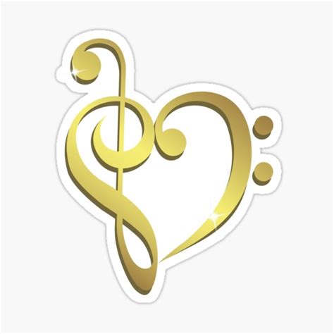 Treble Clef Bass Clef Heart Treble Clef And Bass Clef Heart Free Vector Download 4 427 Free