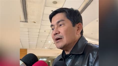 Rep Tulfo Pinabulaanan Ang Umano Y Planong Impeachment Ng Mga