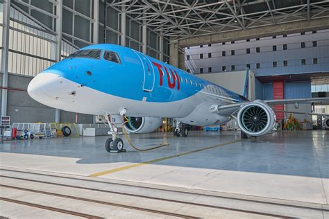 Tui Launches Flights With First Embraer E195 E2