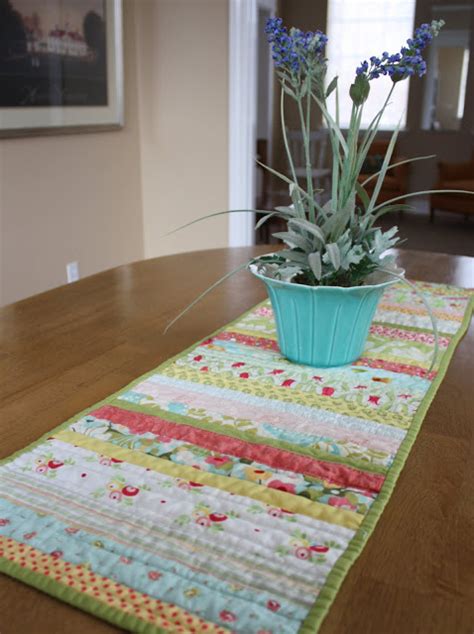 Easy DIY Quilted Table Runner Tutorial Diary Of A Quilter