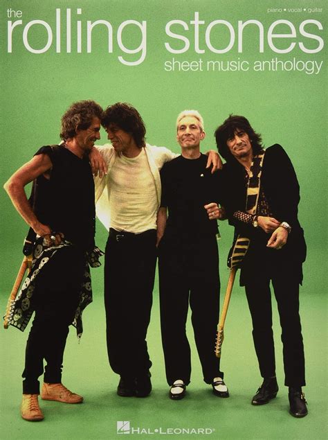 The Rolling Stones Sheet Music Anthology Piano Vocal