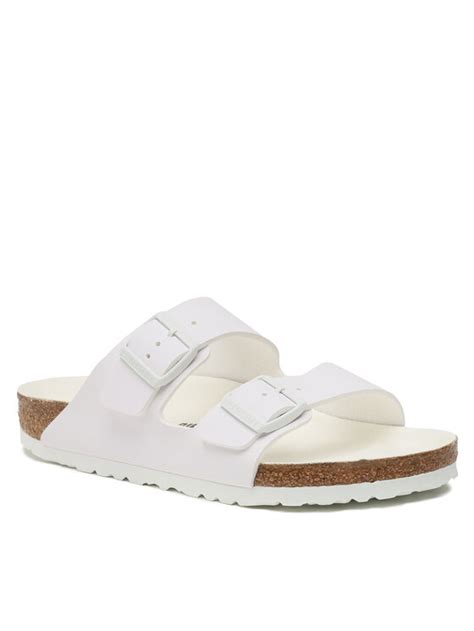 Birkenstock Klapki Arizona Bs 1019061 Biały Modivo pl