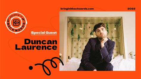 Interview With Duncan Laurence Youtube