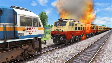 Loco Failed Of Kanchanjunga Express Rescued By Wdp D Train Simulator