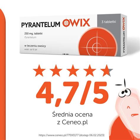 Pyrantelum Owix Pyrantelum Polpharma Mg X Tabl Cena Apteka