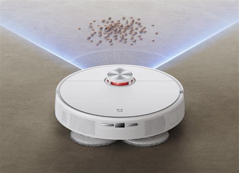 Xiaomi Mijia M30 Pro Robot Vacuum Launches With Unusual Hair Trimmer