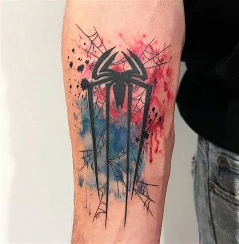 74 Spiderman Tattoo Designs To Unleash Your Inner Superhero Pretty