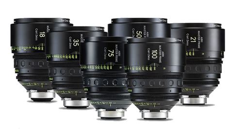 ARRI Master Prime Lenses Camera Hire Australia