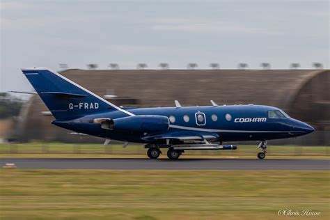 Dassault Falcon 20E G FRAD Cobham Aviation Services Flickr