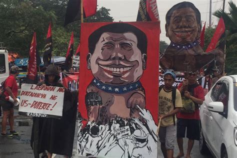 Mga Militanteng Grupo Nag Rally Sa Mendiola Ngayong International Human