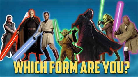 All 7 Lightsaber Combat Styles Explained