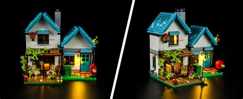 Briksmax Kit Di Illuminazione A Led Per Lego Creator 3 In 1 Casa