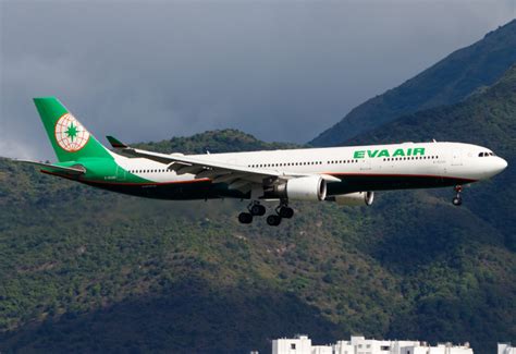 B 16340 Eva Air Airbus A330 300 By Thomas Tse Aeroxplorer Photo