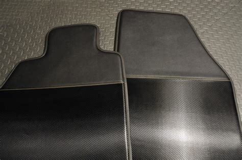 Purchase Porsche Turbo Carbon Fiber Floor Mats Gt Gt