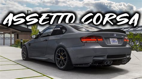 Assetto Corsa BMW M3 E92 WETTM3 Replica 2012 Brasov Night